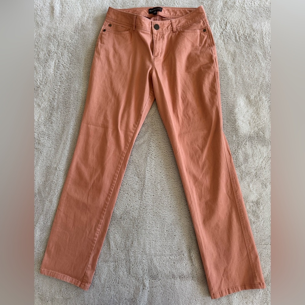 Dana Buchman Peach Pants  Size 8
